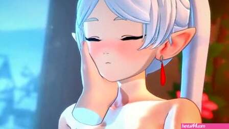POV Frieren shows off and get fingered hard [Frieren: Beyond Journey’s End]