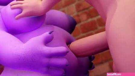 [Packs_3D] Catty Tummy Job