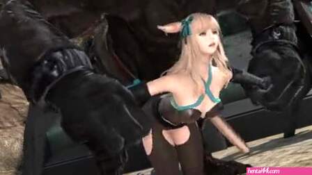 Pantyhose Catgirl: Beast Tribe Breeding Slave