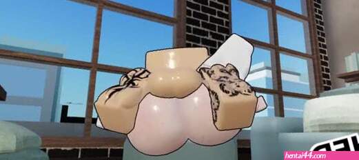 Perfect Ass Roommate gets filled with Daddy’s Cum – ROBLOX BLEACHED