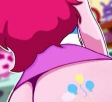 Pinkie Pie’s big butt