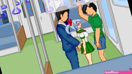 Pixel Town: Akanemachi Mystery 2.16 Train continued