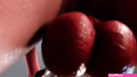 Pixel3D Trad Hotwife EXTENDED BOOF666 CUT (10 MINS)