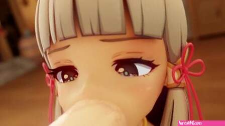 [Preview] [Tocher69] Ayaka x Nilou – Nocturnal Ritual
