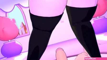 Princess Bubblegum Animation No BG Pov