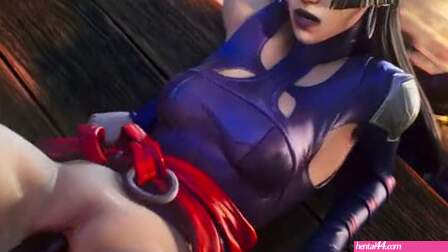 Psylocke [Alt][NO WM] [FPSBlyck] [4K] [60FPS]