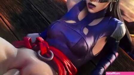 Psylocke [NO WM] [FPSBlyck] [4K] [60FPS]