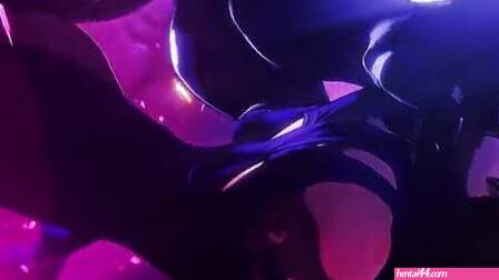 Psylocke and Venom in NO SENSE – PMV
