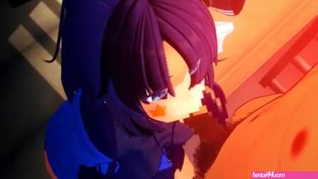 [QOS NTR] Blue Archive Yuka’s After-School Life