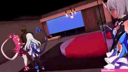 [QOS NTR] Honkai Impact NTR Series – Olenyeva Twin Chapter