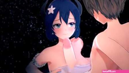 Quick boobjob from the bride before she marries someone else