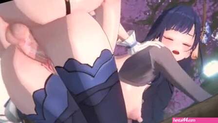 Raiden Shogun × Furina (Futa)