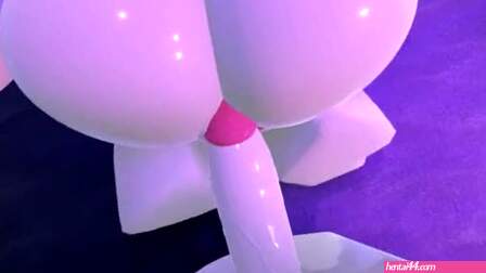 Railing cute cat Girl – Roblox
