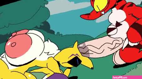 Renamon and Guilmon [Superiorfox]