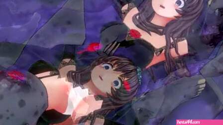 Ricca-"Ghoul gangbang"?