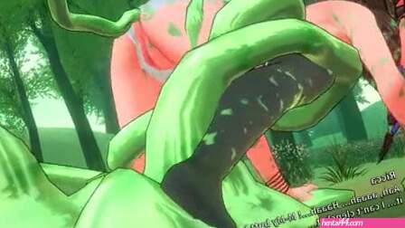 Ricca-"Licked by a slime"?