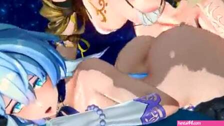 Robin × Lisa & Aglaea (Futa)