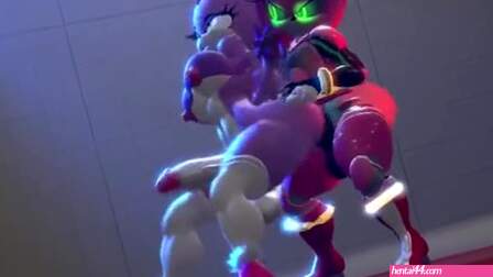 Robotic Amy fuck Futa Blaze