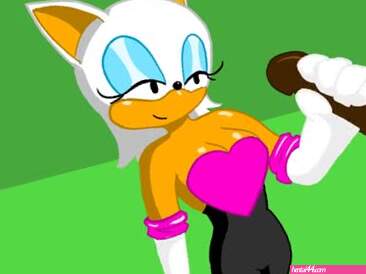 Rouge the bat handjob by gerbillo_aea