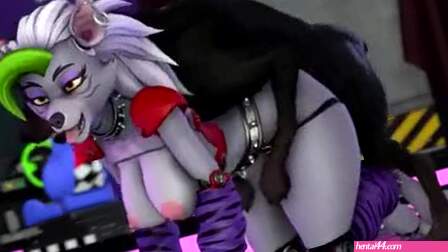 Roxanne Wolf Doggystyle Pov