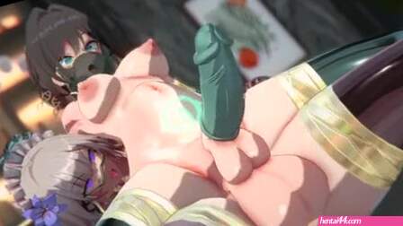 Ruan Mei × The Herta (Futa)