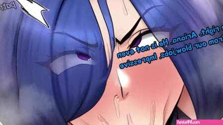 Ryze and Ariana from RWFD manhwa look for a great cock (Sex JOI)