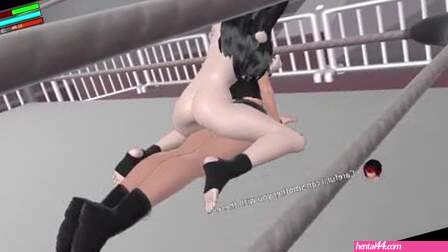 SSFL: Verin vs Renee (showing the ropes)