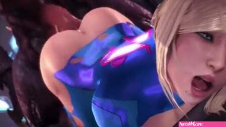 Samus And Monster [Ambrosine] [LOOP]