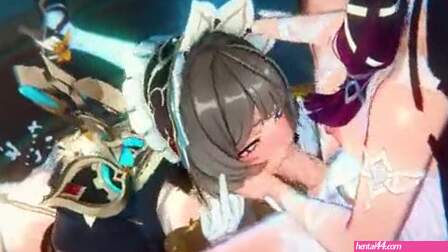 Sandrone × Columbina (Futa)
