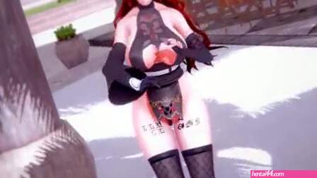 [Sex dance] HSR – Himeko and Firefly’s Pleasure Cave for a Thousand Years