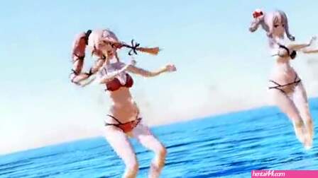 Shimakaze & Fleet Girls – Envy Cat Walk [MMD] Nimo