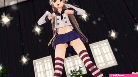 Shimakaze – Otome Dissection [MMD R15] TKG MMD