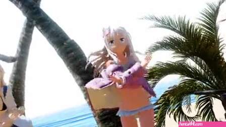 Shimakaze, Prinz & Ro500 – Lol, seriously lol, no way lol [MMD] Nimo