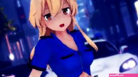 Shimakaze – Rainbow Whoo [MMD R18] Hamselvish