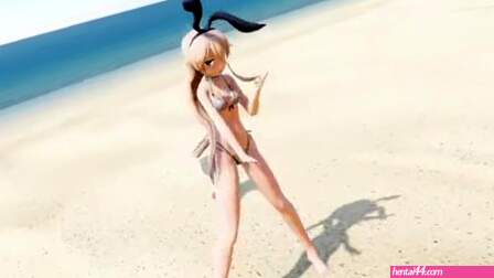 Shimakaze – You Too! [MMD] Nimo