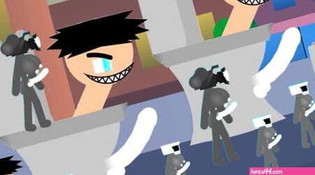 Skibidi Toilet Smash 10 [TVGirlCraft]