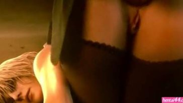 Smashing Ashley Graham in the corner