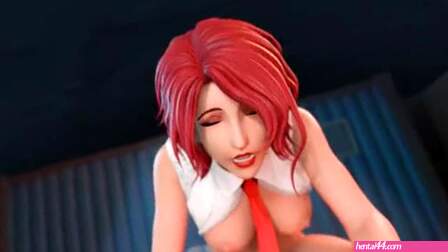 Sneaky Sex With Agent Vanessa (ffpanda)