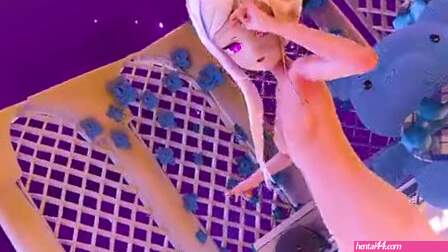 Sorasaki Hina   ❤  ヒアソビ  Hiasobi │ 【Blue Archive MMD】