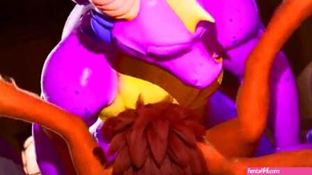 Spyro Fucks Elora