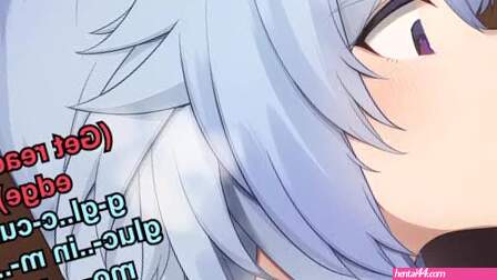 [Story JOI] Ganyu Gets Impregnated by Another Man (NTR, Breeding, Edging, CEI)