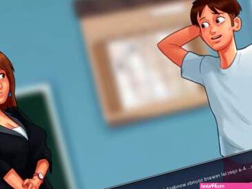 Summertime Saga: Episode 2. A Little Excitement In The Shower