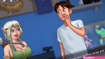 Summertime Saga – Ms. Ross’s Route Part 3