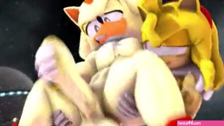 Super Amy vs Super Shadow