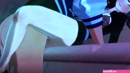 Tatsumaki fucked on the counter [One Punch Man]