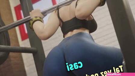 Tempting Training w’ Cammy(SUB) By AlenAbyss