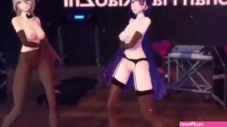 [ThumbsUp_BunnyGirls_Mei&Durandel