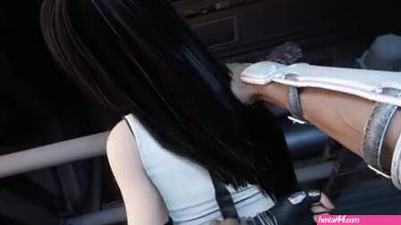 Tifa Get Pounded By A Big Cock From Behind (POV)