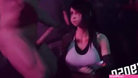 Tifa Loves To Swallow Cum