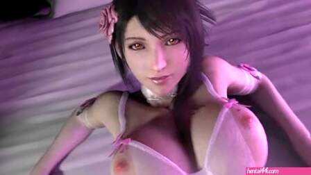 Tifa teases you so you take her